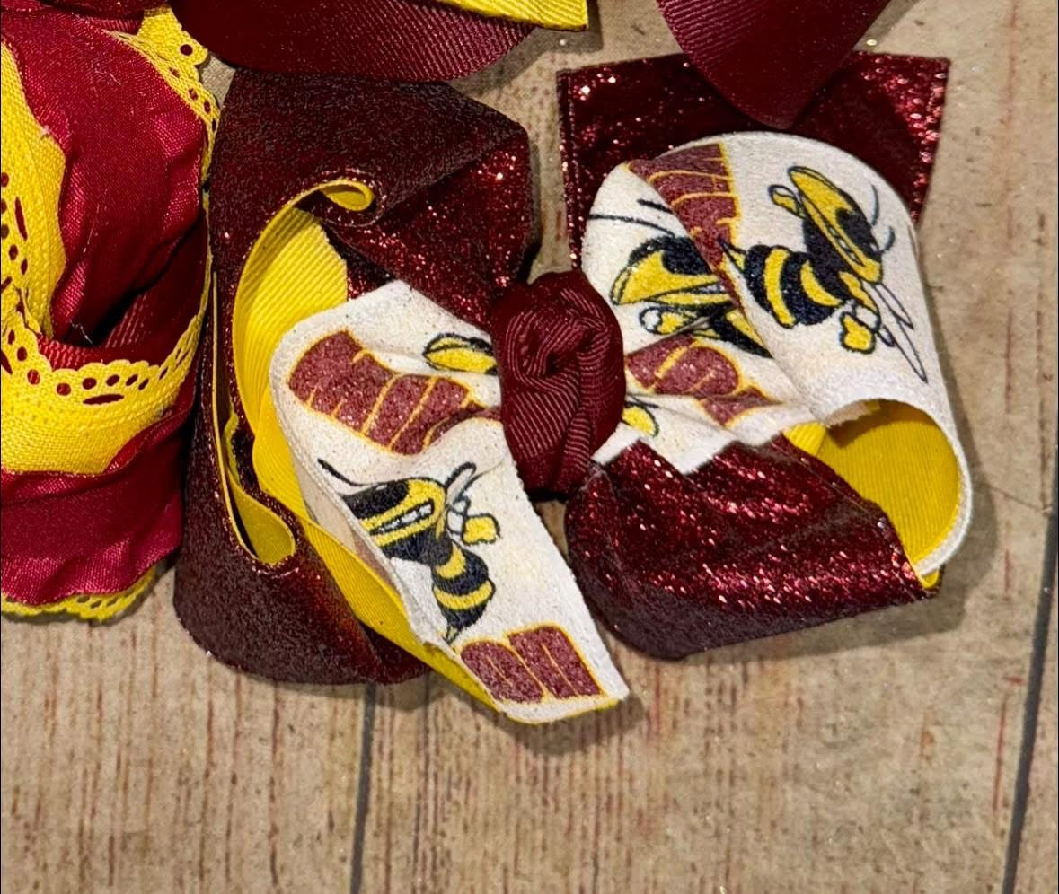 ELITE DANCE FORCE Bows & Pony Streamers