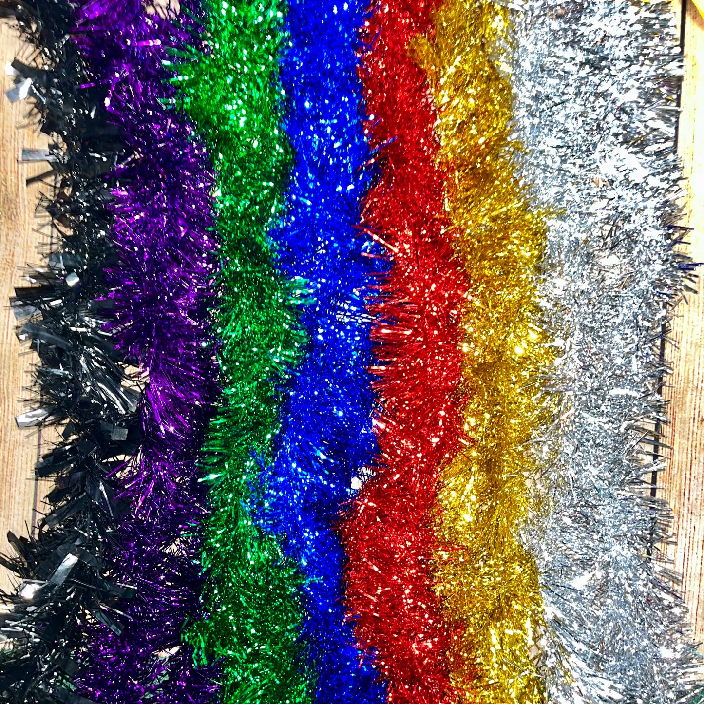 *LIMITED* SCHOOL SPIRIT Over The Top Tinsel Bows