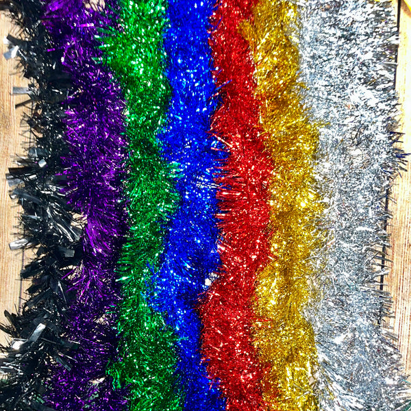 *LIMITED* SCHOOL SPIRIT Over The Top Tinsel Bows