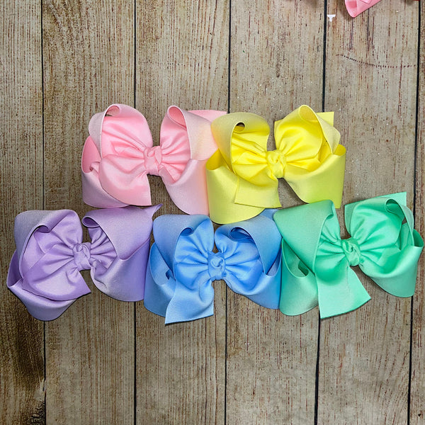 Spring Pastels Basic Bow Bundle