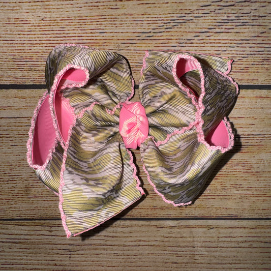Camo Moonstitch - Choose Classic or Frilly