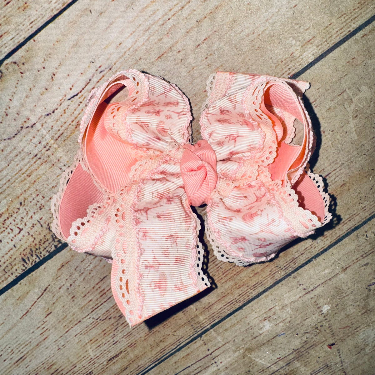 2026 DANCE Vintage Ballet Dance Bow Frilly