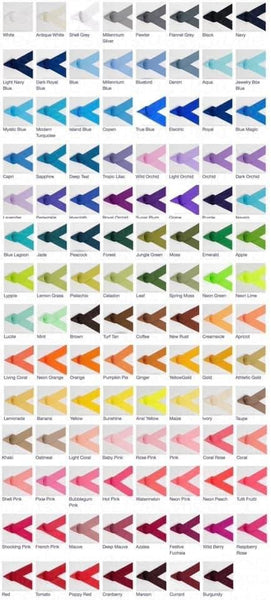 STACKED Grosgrain Hair Bow