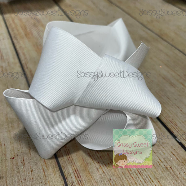 STACKED Grosgrain Hair Bow
