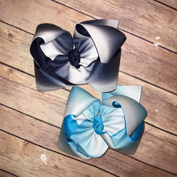 OMBRE 1 Color Hair Bow