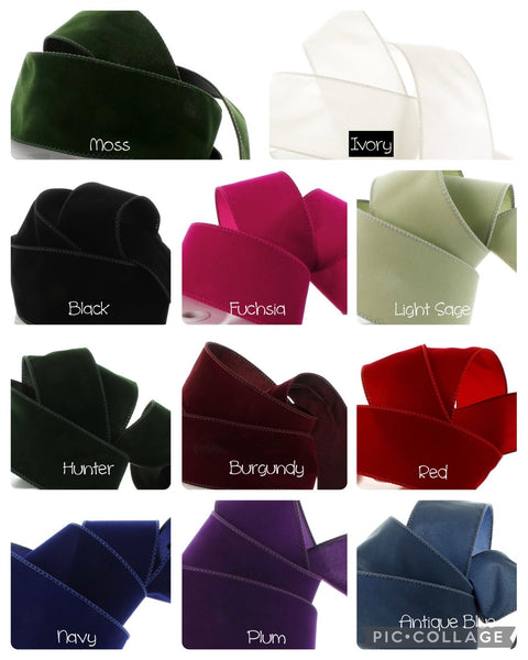 Fall Faux Suede Hair Bows- *LIMITED*