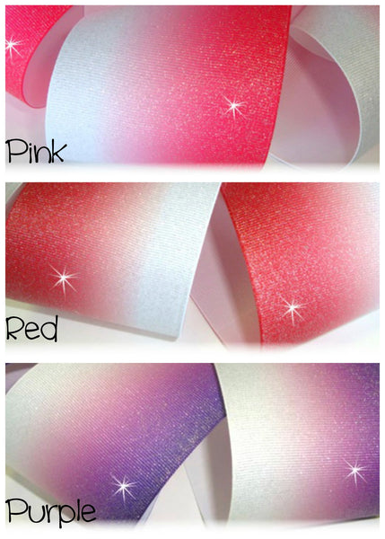 OMBRE 1 Color Hair Bow