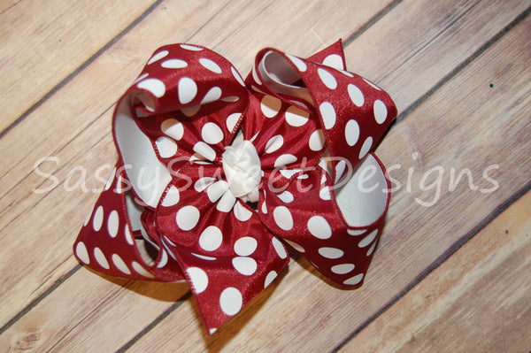 Big Dot Hair Bow