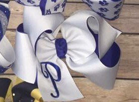DOUBLE Basic Grosgrain Hair Bow