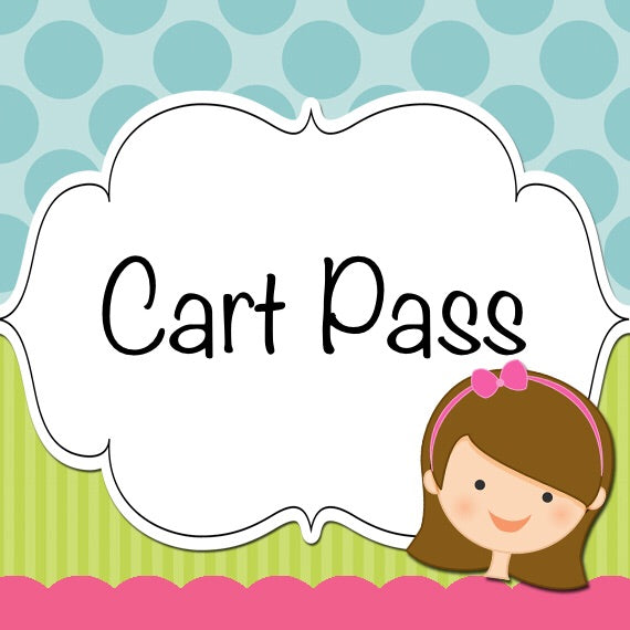 Cart Pass for BLACK FRIDAY