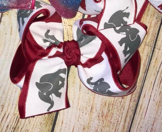 Alabama State Hair Bow