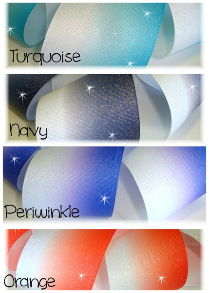 OMBRE 1 Color Hair Bow