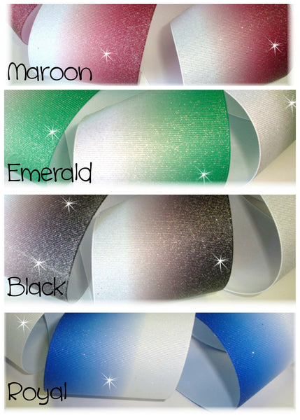 OMBRE 1 Color Hair Bow