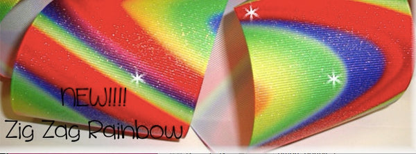 OMBRE 2 Color Hair Bow MEGA or QUEEN only