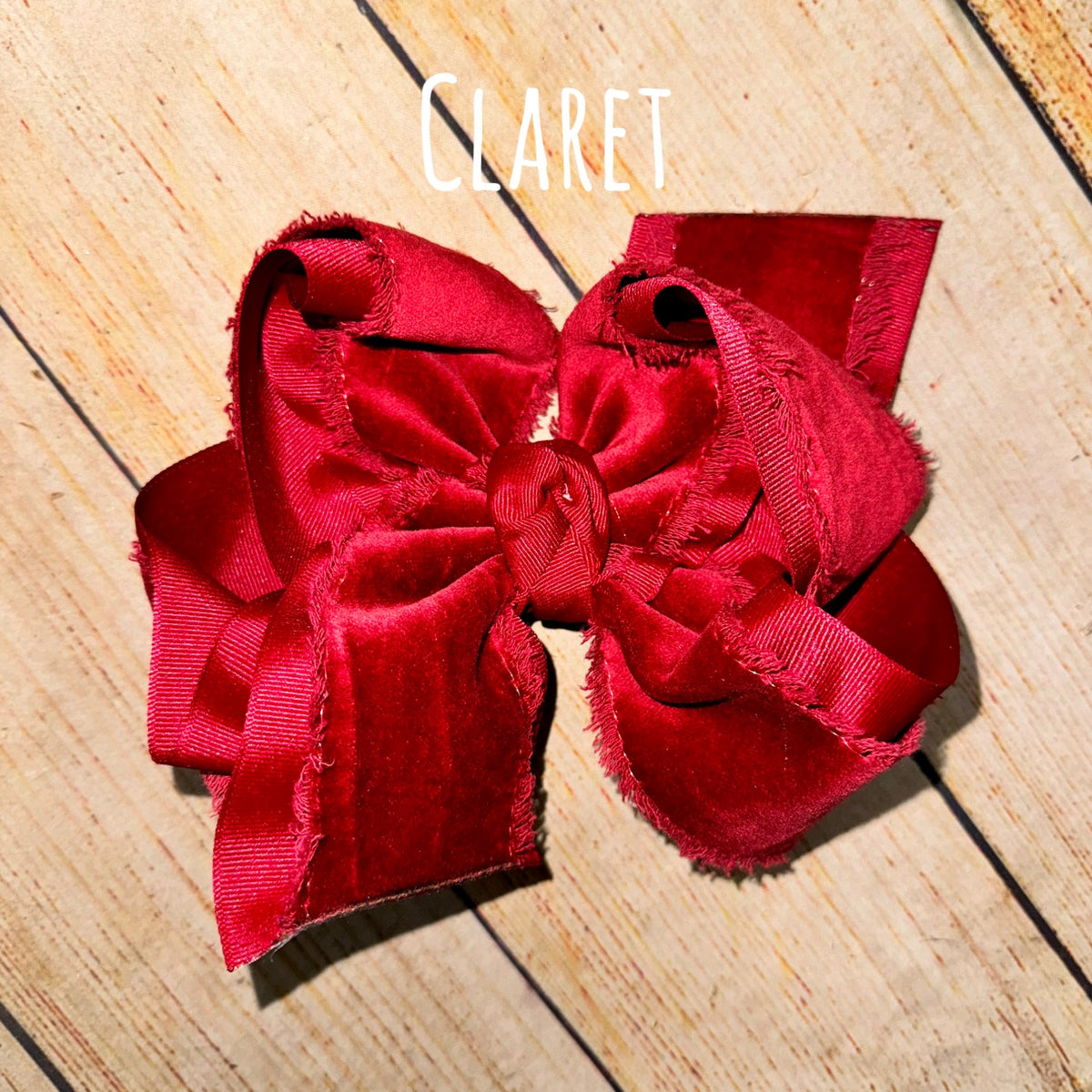 2024 Shabby Chic Solid Hair Bows BUNDLE AVAILABLE