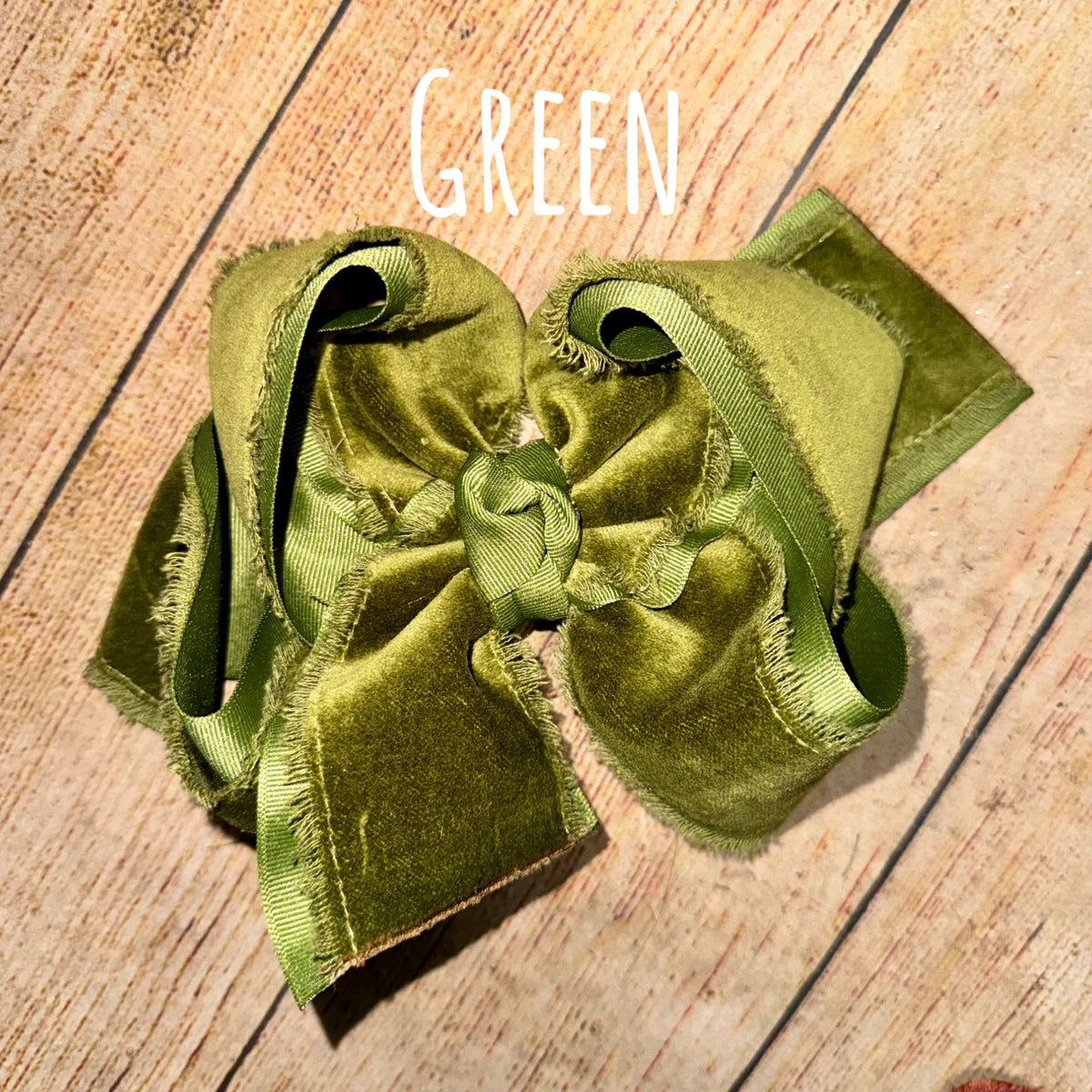 2024 Shabby Chic Solid Hair Bows BUNDLE AVAILABLE