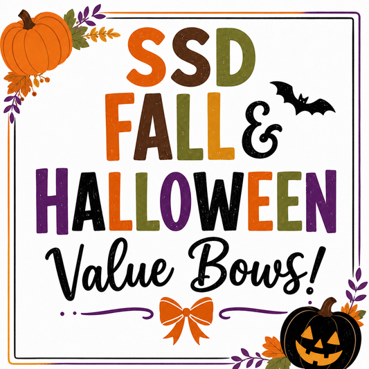 2026 Fall/Halloween VALUE BOWS