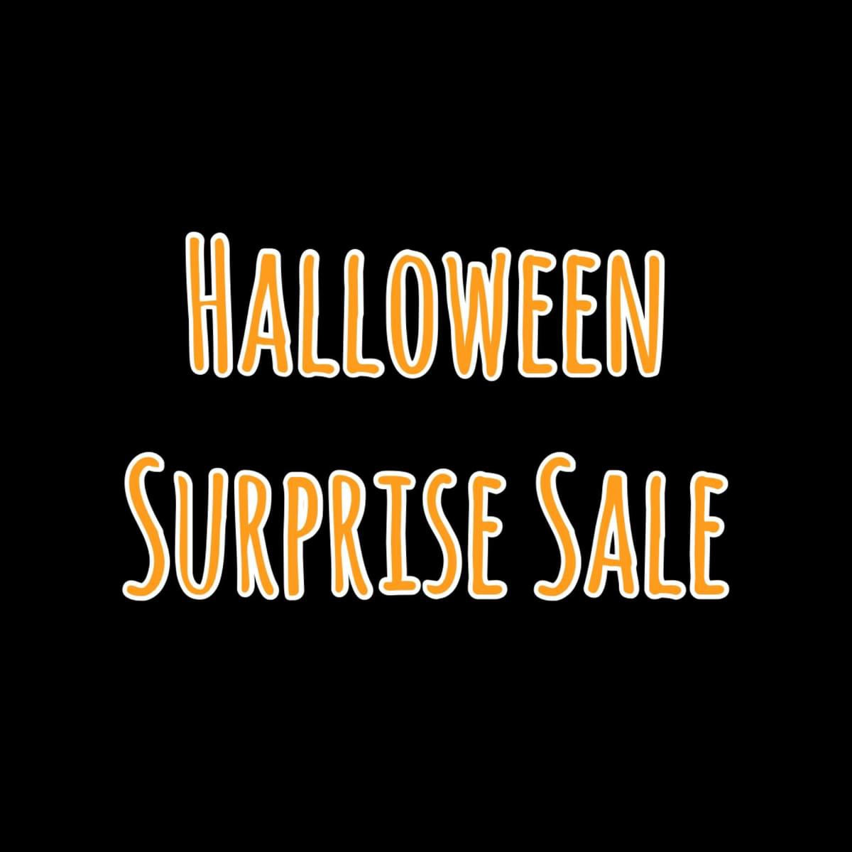 Halloween Surprise Sale