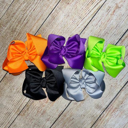 Halloween Basic Bow Bundle
