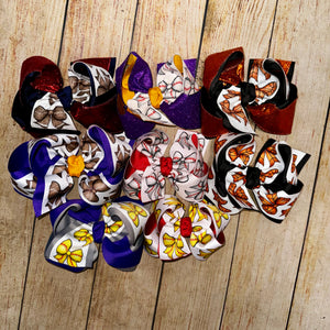 Sports Coquette Bows Full Print or Twisted