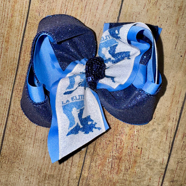 LA ELITE Team Bows & Pony Streamers