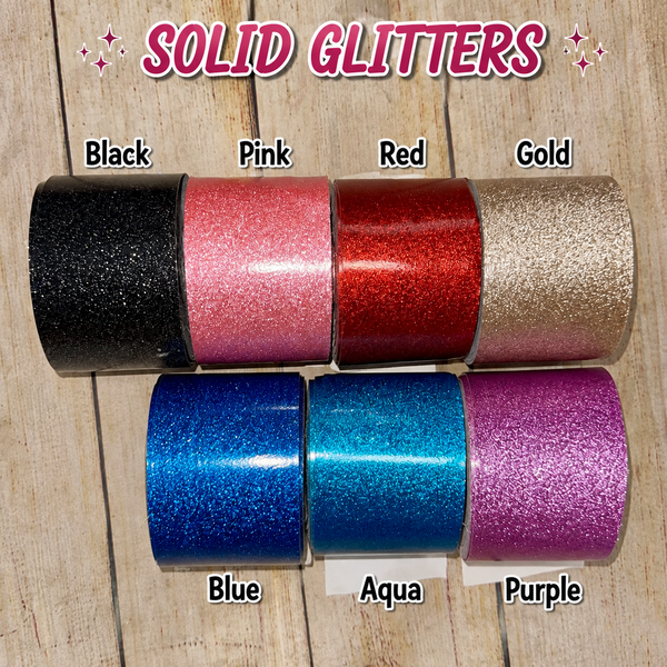 Coquette Holographic Vinyl Bows