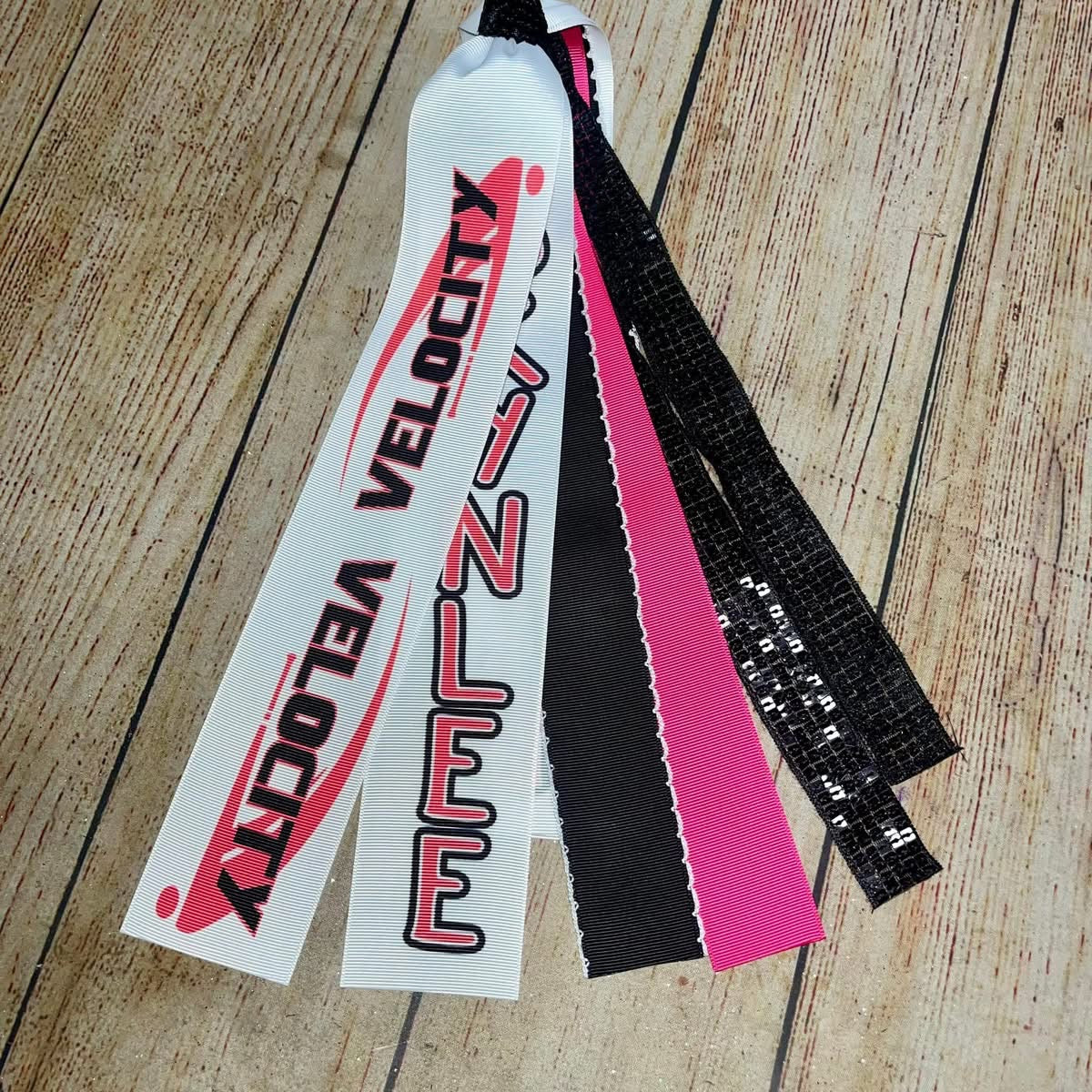 Custom School/Team Printed Hair Ribbons