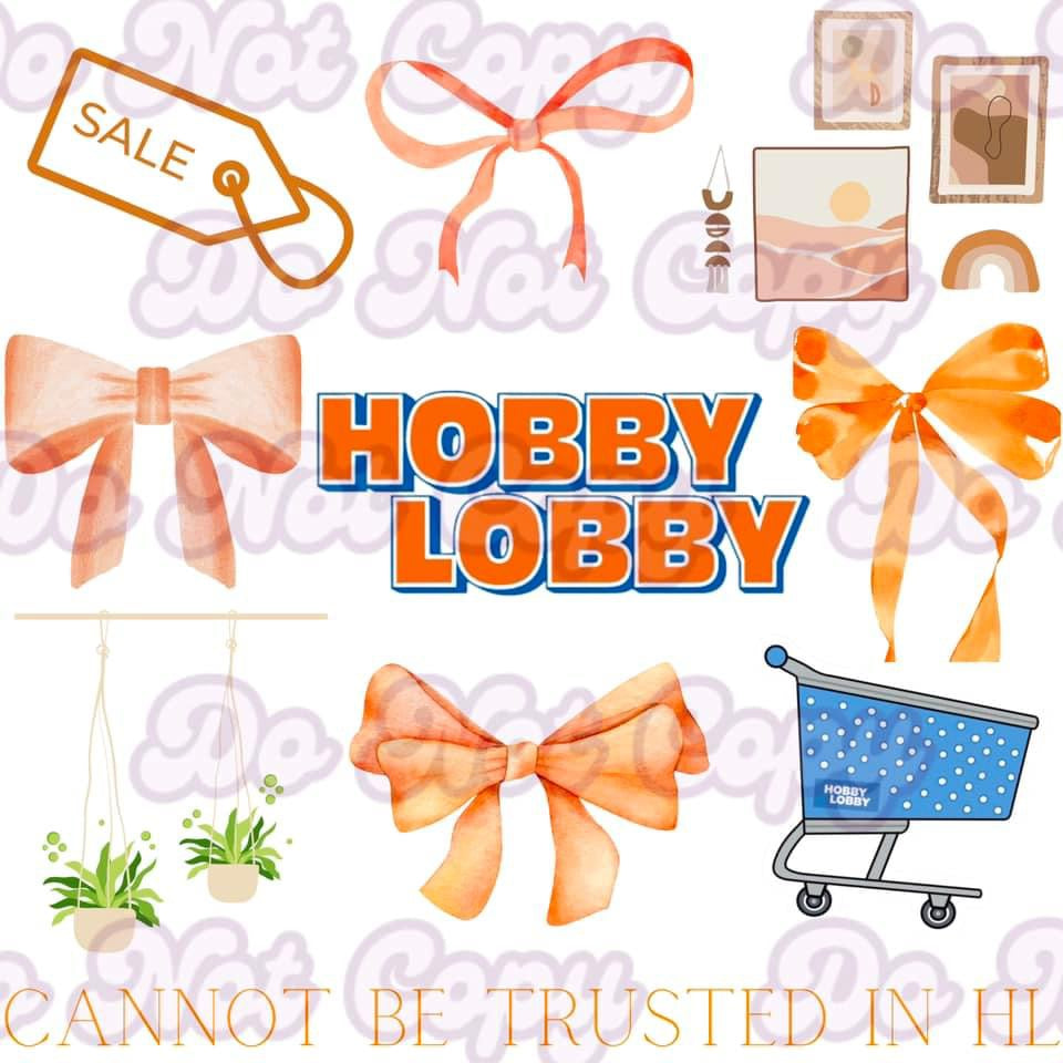 Pop Culture Coquette Bow Custom Printed Hair Bow