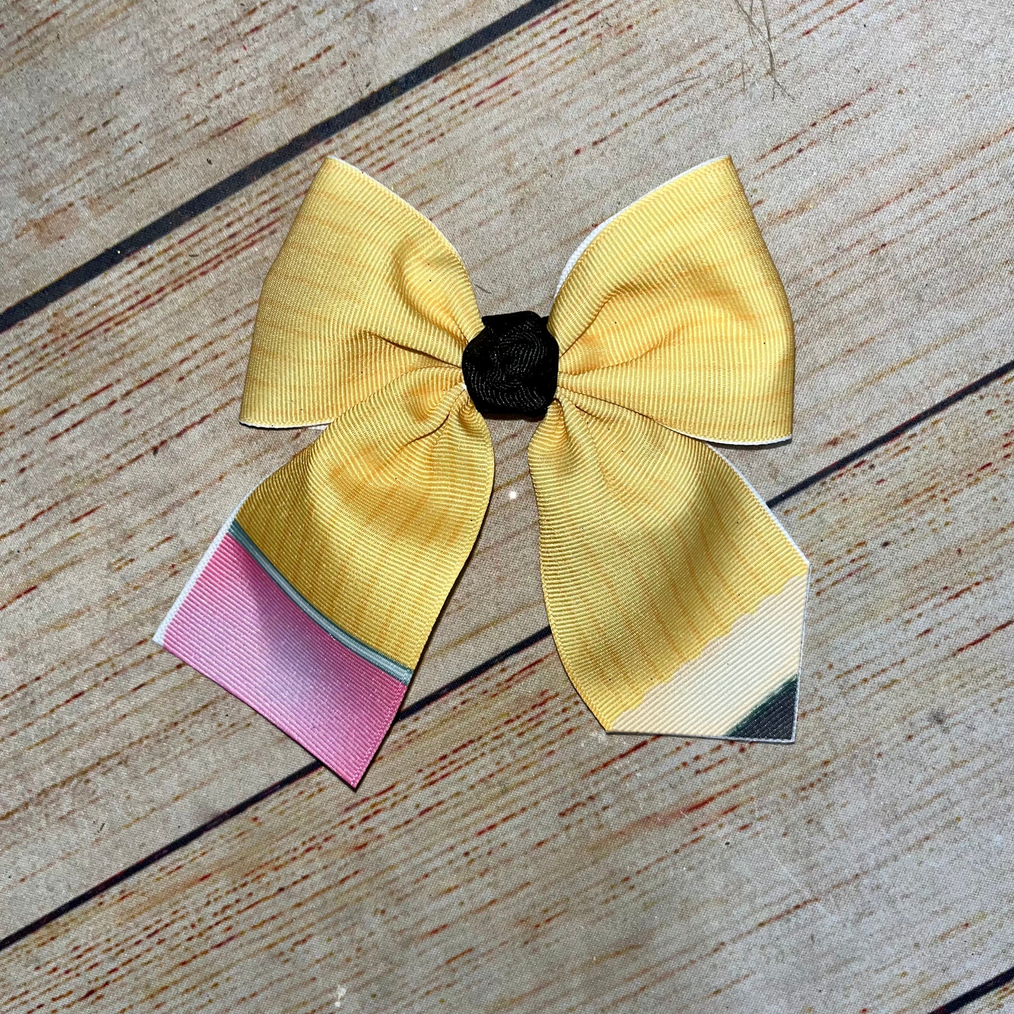 Pencil Coquette Style Bow