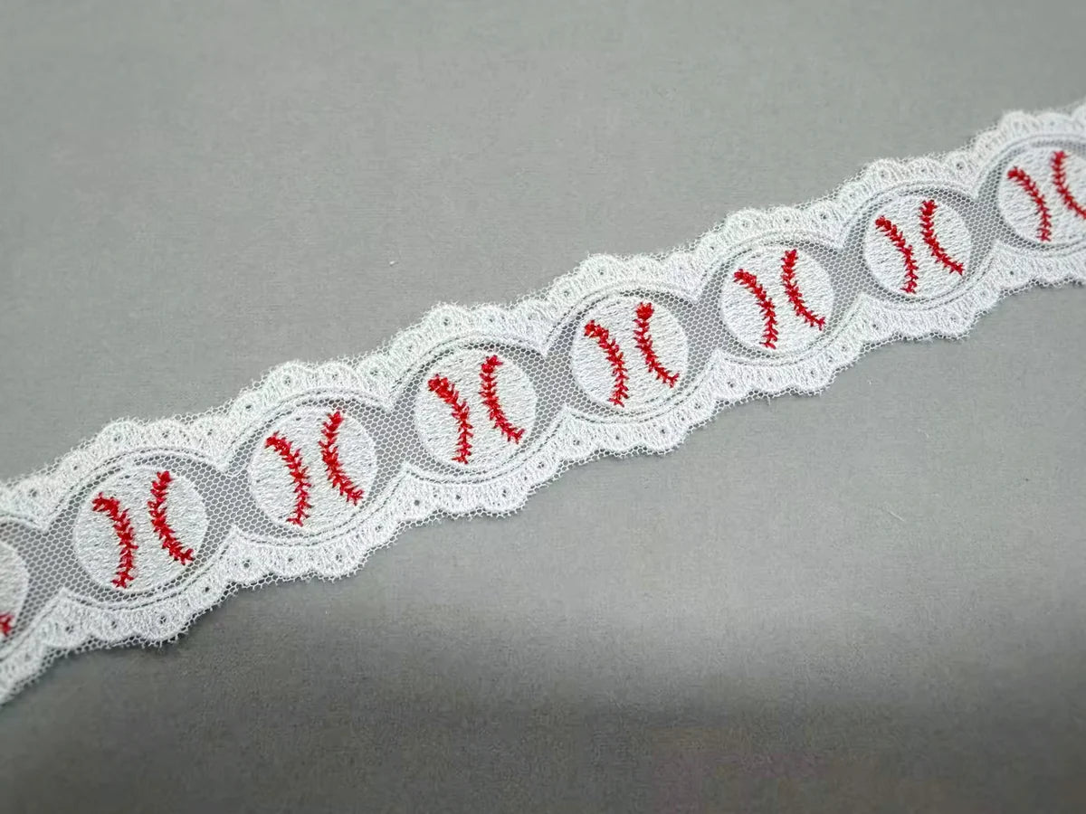 PreOrder BASEBALL LACE Frilly