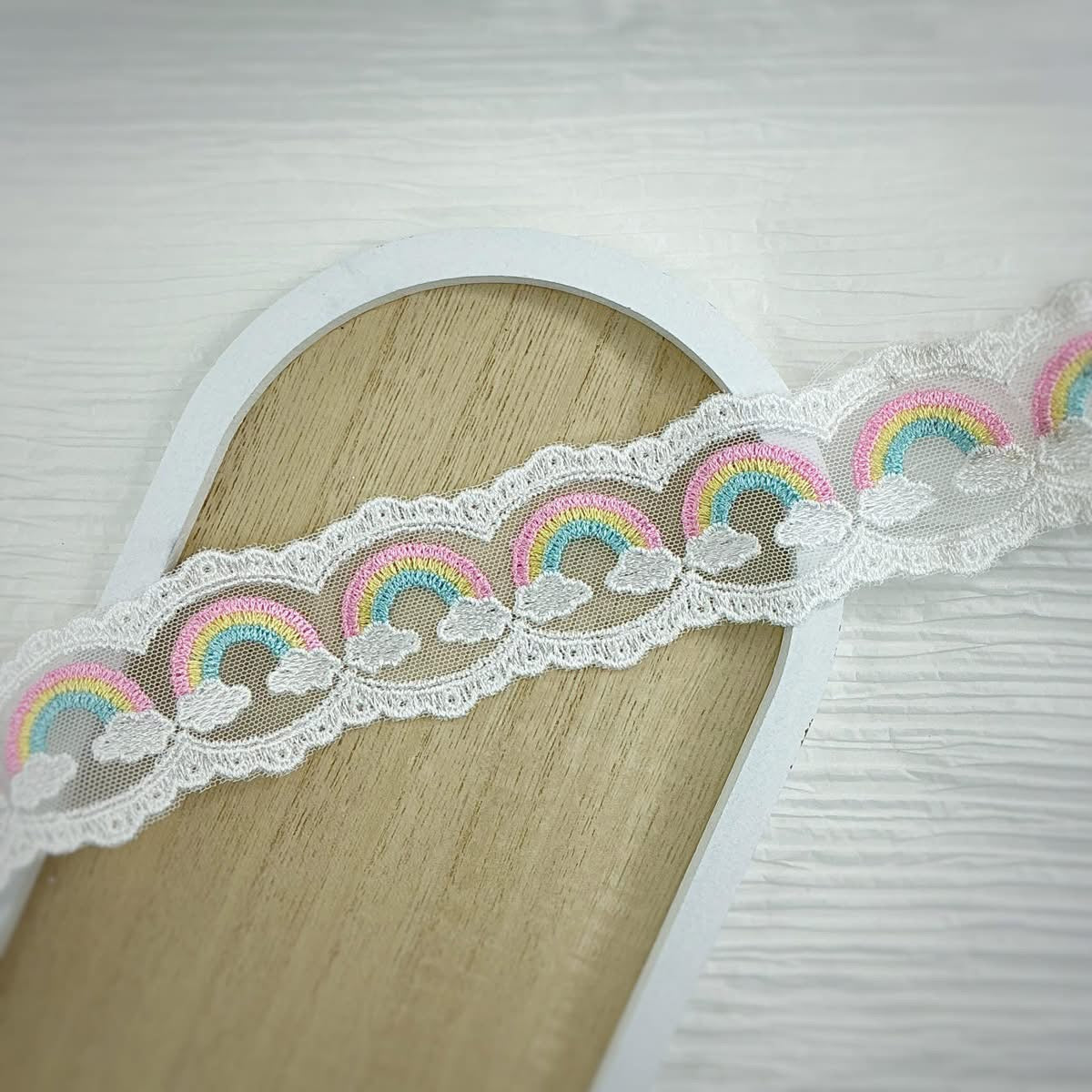 PreOrder RAINBOW LACE Frilly