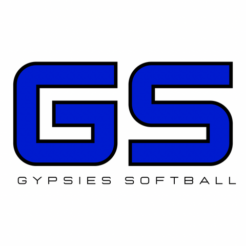 GS GYPSIES SOFTBALL Team Bows & Pony Streamers