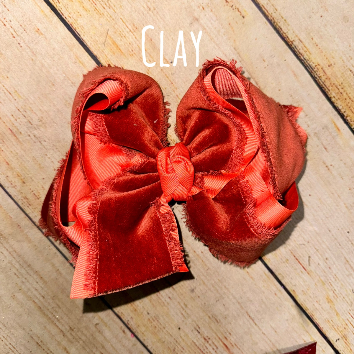 2024 Shabby Chic Solid Hair Bows BUNDLE AVAILABLE
