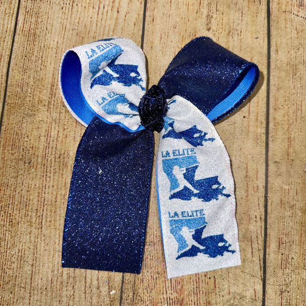 LA ELITE Team Bows & Pony Streamers