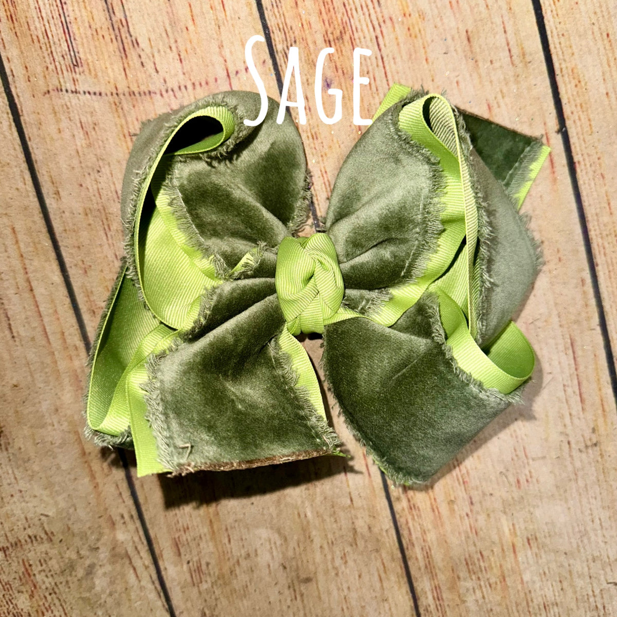 2024 Shabby Chic Solid Hair Bows BUNDLE AVAILABLE