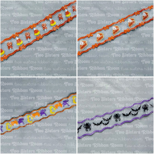 FALL Lace PREORDER 2026-LACE ONLY HALLOWEEN & CHRISTMAS