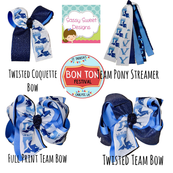 BON TON FESTIVAL Bows & Pony Streamers