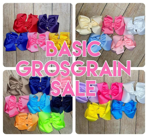 Basic Grosgrain Bundle Flash Sale 5 Bows