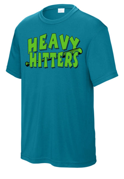HEAVY HITTERS SOFTBALL Team Bows & Pony Streamers