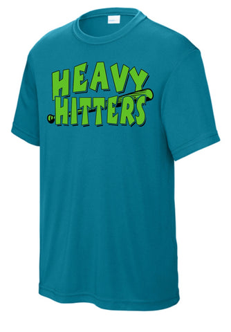 HEAVY HITTERS SOFTBALL Team Bows & Pony Streamers
