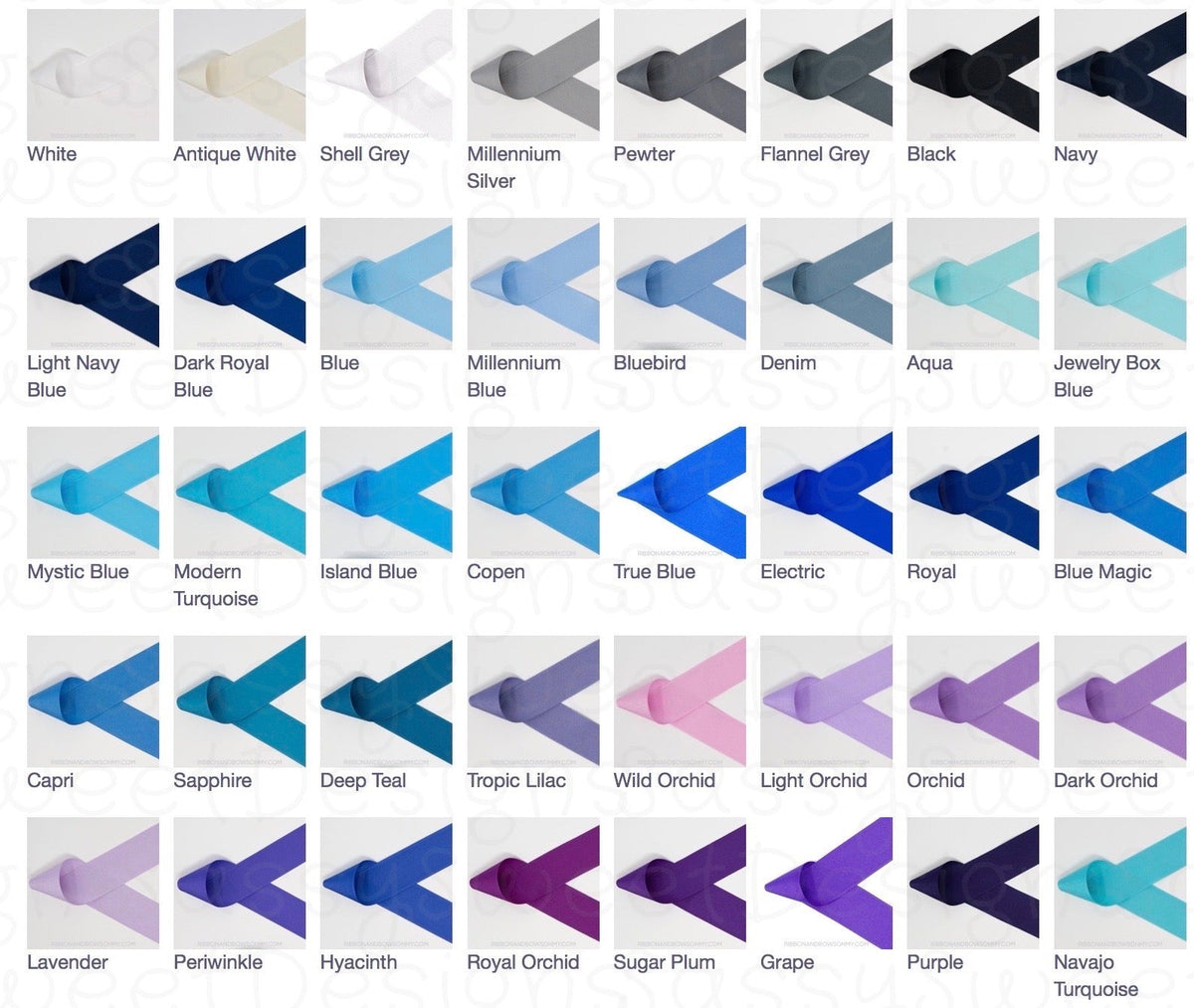 *PUFF* Double Grosgrain Hair Bow