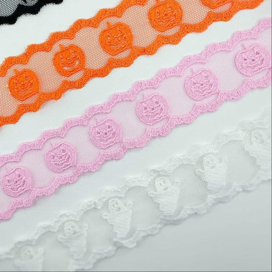 HALLOWEEN LACE 2026 Multi Layer Bows