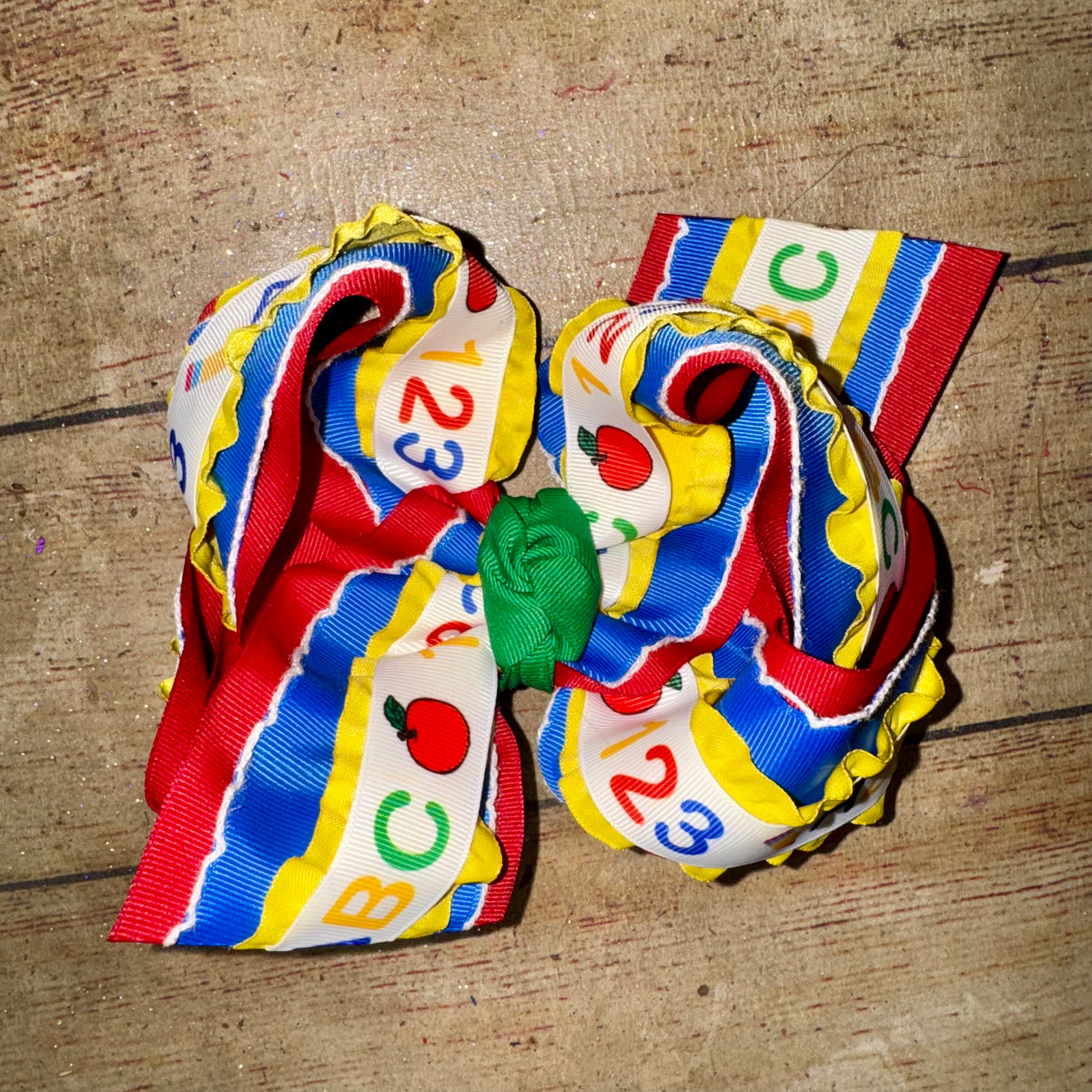 2026 BTS Frilly ABC BOW
