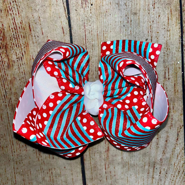 Seuss Day 2025 Inspired Bows