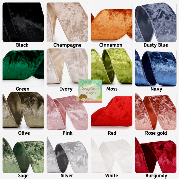 2026 Fall Preorder- CRUSHED VELVET Bundles Available!