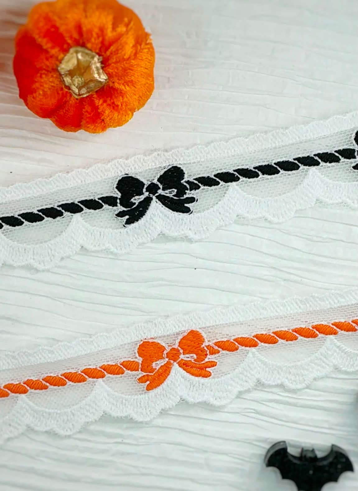 HALLOWEEN LACE 2026 Multi Layer Bows