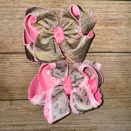 Camo Moonstitch - Choose Classic or Frilly