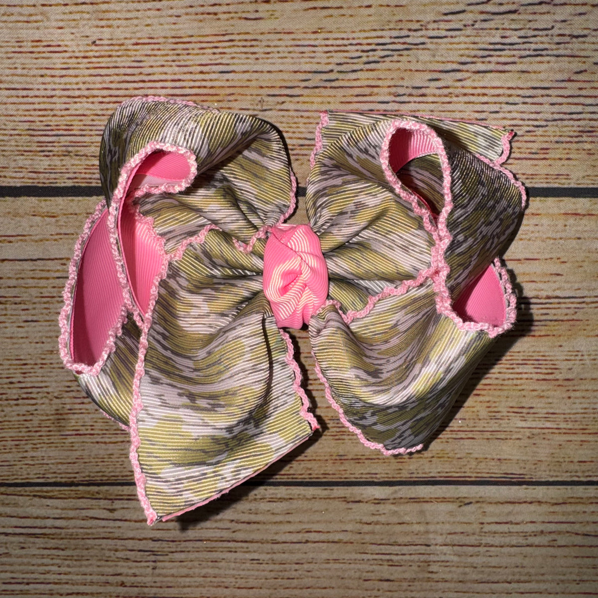 Camo Moonstitch - Choose Classic or Frilly