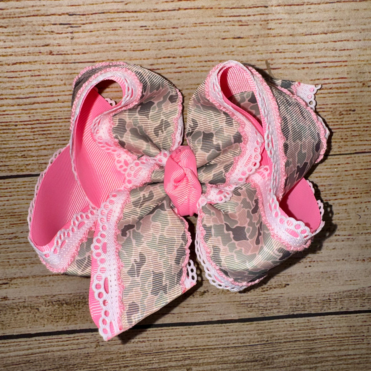 Camo Moonstitch - Choose Classic or Frilly