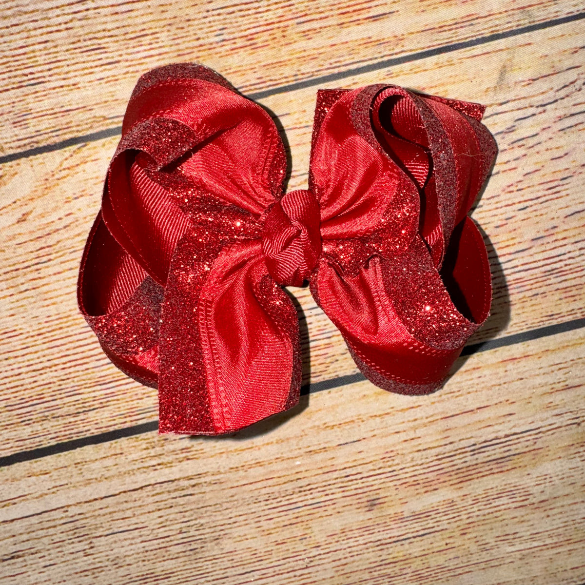 Falling Into Fall Mini Drop RUBY HARVEST Bow